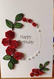 Learn how to make these easy handmade greeting cards with paper quilling strips, you can give these coolest diy cards to. Paper Quilling Patterns For Birthday Cards Luxury Best 25 Quilling Birthday Cards Ideas On Pint Quilling Birthday Cards Quilling Designs Paper Quilling Designs