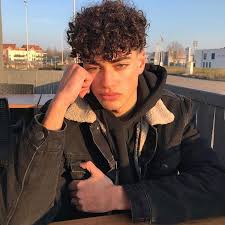 Demon Youth On Instagram What S Something You Ve Tried But Will Never Try Again Boy Hairstyles Boys With Curly Hair Curly Hair Men