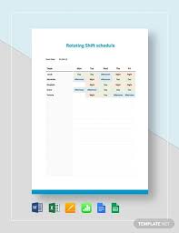 At the beginning of ever two week cycle, or. 19 Rotating Rotation Shift Schedule Templates Docs Excel Pdf Free Premium Templates