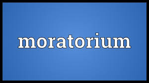 Moratorium Meaning Youtube