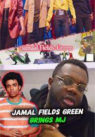 Jamal Fields Green: Michael Jackson Reimagined