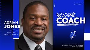Adrian Jones Takes Helm at Elizabeth City State: Can He Rebuild the  Vikings?