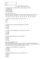We did not find results for: Latihan Penyajian Data