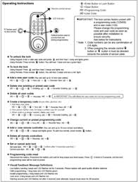 Press and hold * button using the specialist tool provided. Solved How To Change The Number Code To Unlock The Fixya