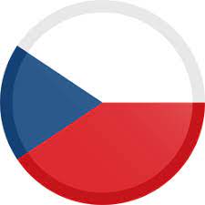 The flag chosen by the czech republic was a bicolor of red and white bearing close resemblance to the polish flag. The Czech Republic Flag Icon Country Flags