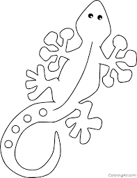 Amphibians coloring page newt pages. Easy Simple Newt Coloring Page Coloringall