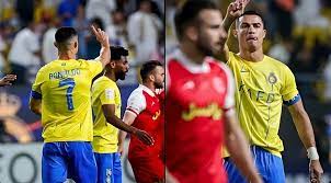حرکت جوانمردانه رونالدو در بازی دیشب مقابل پرسپولیس (فیلم)