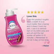 Target / personal care / veet : Veet Hair Removal Gel Cream Pump Sensitive Formula Epilator Amazon De Health Personal Care