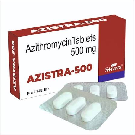 Azithromycin 500 Mg Tablets at ₹ 50/box | Azithromycin Tablets in Bavla | ID: 24998114112