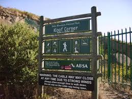 Walking The Cape Table Mountain Kloof Corner Table Mountain Kloof Corner
