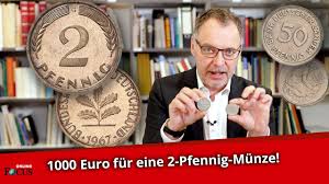 Einige haben ihren wert enorm gesteigert. Habt Ihr Noch D Mark Diese Munzen Haben Ihren Wert Vervielfacht Youtube