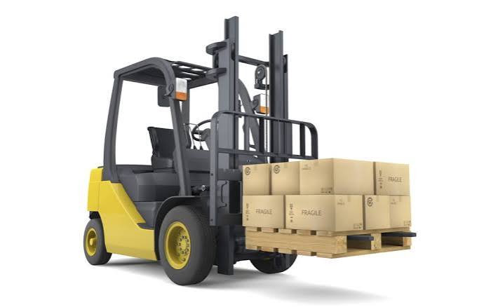 Linde C-400/3 Forklift
