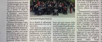 It has been used for shows, games, gladiators fights, tournaments and more recently for opera. Dicono Di Noi Articolo Tratto Dal Quotidiano L Arena Di Verona Di Lunedi 11 Maggio 2020 Amici Senza Barriere