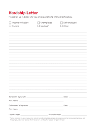 I need to write a letter to my bank. 22 Printable Sample Mortgage Hardship Letter Forms And Templates Fillable Samples In Pdf Word To Download Pdffiller