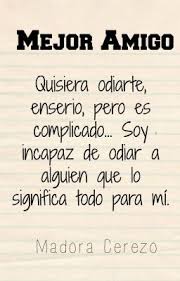 Por eso tiene sentido esta carta a mi mejor amigo. Mejor Amigo X Wattpad