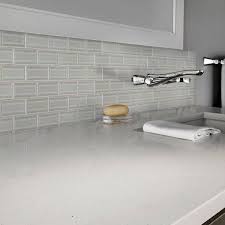 Who doesn't love subway tile? Hit A Design Home Run With Pro Quartz And Subway Tile Pairings