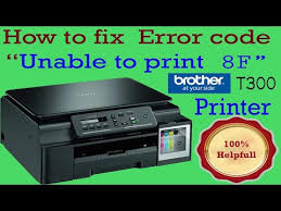 Extract the file first if you want to prepare the installation for the file you are going to install. How To Fix Unable To Print 8f On Brother Dcp T300 Printer Brother Dcp T310 Brother J100printer Youtube