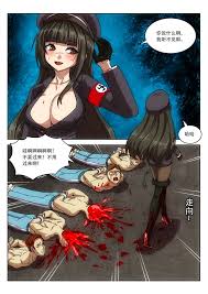 Empire executioner Alice-samas thigh-high boots trampling crushing  torturing session