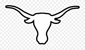 The texas longhorns football program is the intercollegiate team representing the university of texas at austin in the sport of american foo. Texas Longhorns Logo Png Black And White Longhorn Logo Clipart 263214 Pinclipart