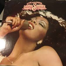 70s DONNA SUMMERS Live Casablanca Double Album Vinyls Excellent