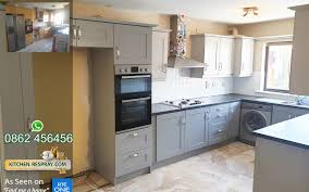 Troyer transformations offers kitchen cabinet refacing, full access cabinetry and countertops. Kitchen Repairs And Costs Breaking Down The Budget Kitchen Respray