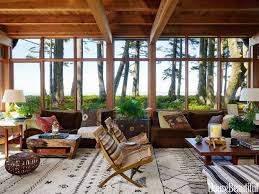 A Warm And Rustic House Modern Rustic Living Room Rustic House Rustic Living Room