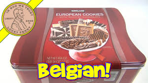 This makes the calorie count extremely low. European Cookies With Belgian Chocolate Costco Kirkland Signature Cookies Youtube