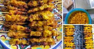 No comments kumpulan resep dan kuliner. Resipi Sate Ayam Seekor Bersama Kuah Kacang Cukup Rasa Dan Puas Makan