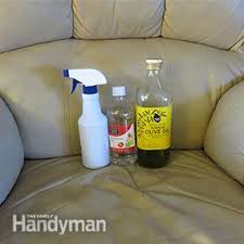The clean house is something that's illusive to most people. How To Clean Leather Furniture Stains With Natural Products Diy