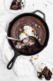 Paleo Chocolate Hazelnut Skillet Brownie Well Fed Soul Recipe Paleo Chocolate Chocolate Hazelnut Dessert Recipes