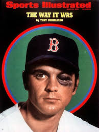 Tony Conigliaro 1967 hit by pitch RIP to Tony Conigliaro, the greatest  "could have been" in Red Sox history.