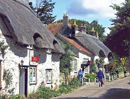 Stone Thatch Cottages Winkle Street Isle Of Wight Thatched Cottage Dream Cottage Cottage