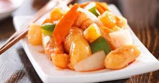 Le Poulet A L Ananas Healthy Chinese Recipes Sweet N Sour Chicken Recipes