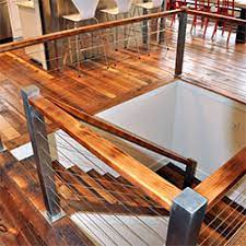 We hope you learned how easy it is to update your home with these diy stair railing ideas! Elegant Iron Studios Custom Ornamental Metalwork Modern Railing And Stairs Stainless Steel And Glass Cincinnati Dayton And Columbus Ohio