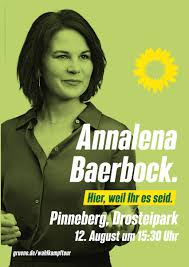 2009 bis 2013 landesvorsitzende von bündnis 90/die grünen, brandenburg; Annalena Baerbock In Pinneberg Grune Kv Pinneberg