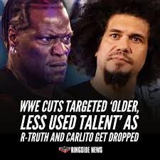 Is #WWE risking too much by cutting older veterans who still connect with  fans? Or is this just the reality of a changing roster?  https://www.ringsidenews.com/2025/06/02/wwe-cuts-targeted-older-less-used-talent-as-r-truth-and-carlito-get-dropped/