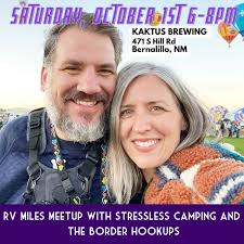 2 RV Miles Meetups at 2022 Balloon Fiesta