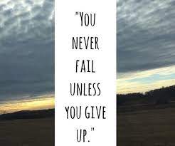 Pin By Beachlife Studio On Rules And Words To Live By Failure Quotes Short Inspirational Quotes Work Quotes