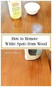 Remove White Spots From Wood Cleaning Hacks House Cleaning Tips Cleaning Painted Walls