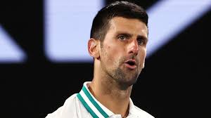 Novak djokovic reasserted his dominance in melbourne, beating russia's daniil medvedev to win his ninth australian open title on sunday. Australian Open 2021 Any Other Tournament I D Probably Not Be Playing Novak Djokovic On Injury Eurosport