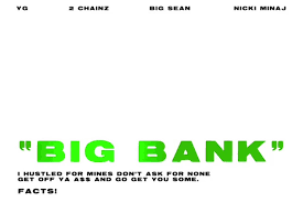 Užteks paimti į rankas kompiuterį ar išmanųjį telefoną ir prisijungti prie interneto. Yg Nicki Minaj 2 Chainz And Big Sean Drop New Song Big Bank Xxl
