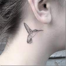 Delicate And Artistic Hummingbird Tattoos Hummingbird Tattoo Meaning Bird Tattoo Neck Neck Tattoo