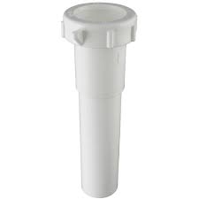 Extra long flanged tubular sink tailpiece. Plumb Pak 1 1 4 X 6 Plastic Extension Tube At Menards