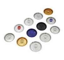 202 Stay on Tab Aluminum Can Lids for Beer Coffee Juice Soda Drink Packaging