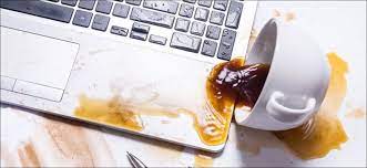 If i am on the internet, when i press h, i get. What To Do If You Spilled Water Or Coffee On Your Laptop