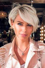 A word of warning for those who are new to a short haircut for women: Short Hairstyles For Fine Hair Make Volume Stay For Good Glaminati Blonde Haircuts Short Hair Styles Short Hair Trends