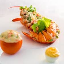 Demi Homard De L Atlantique Nord Ouest En Bellevue
