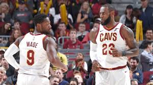 Kevin durant has officially announced that he'll be the rumors first started when a member of the cavs media said lebron, wade and gilbert were on a. Dwyane Wade Compares Cleveland Cavaliers Struggles To Those Of 2014 Miami Heat
