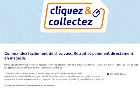 Action Teste Le Click Collect