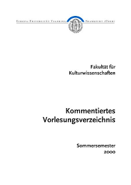 Arnold samsonowicz is on facebook. Kommentiertes Vorlesungsverzeichnis Faculty Of Social And